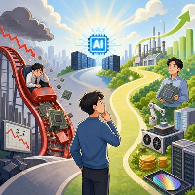 AI 주식의 미래는 거품인가 진짜 성장인가